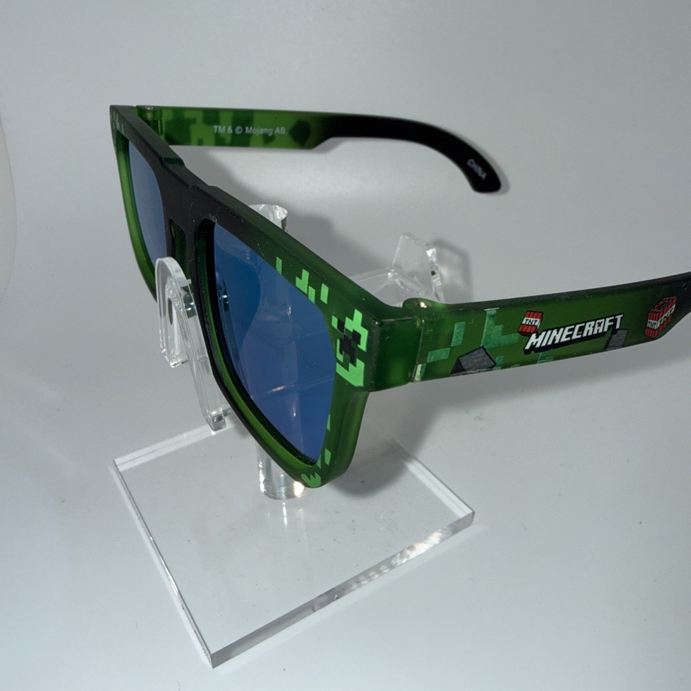Official Minecraft Sunglasses Kids UV400 Protection, One Size Fits Most Kids